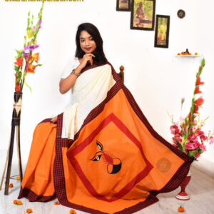 Vision Design with Hakoba Saree